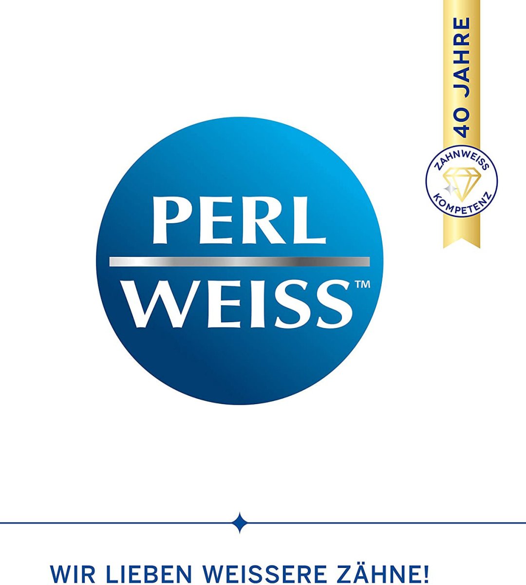 Perlweiss® | Power Whitening Strips | Express-Zahnaufhellung mit sofort-Effekt | 5 x 2 Strips