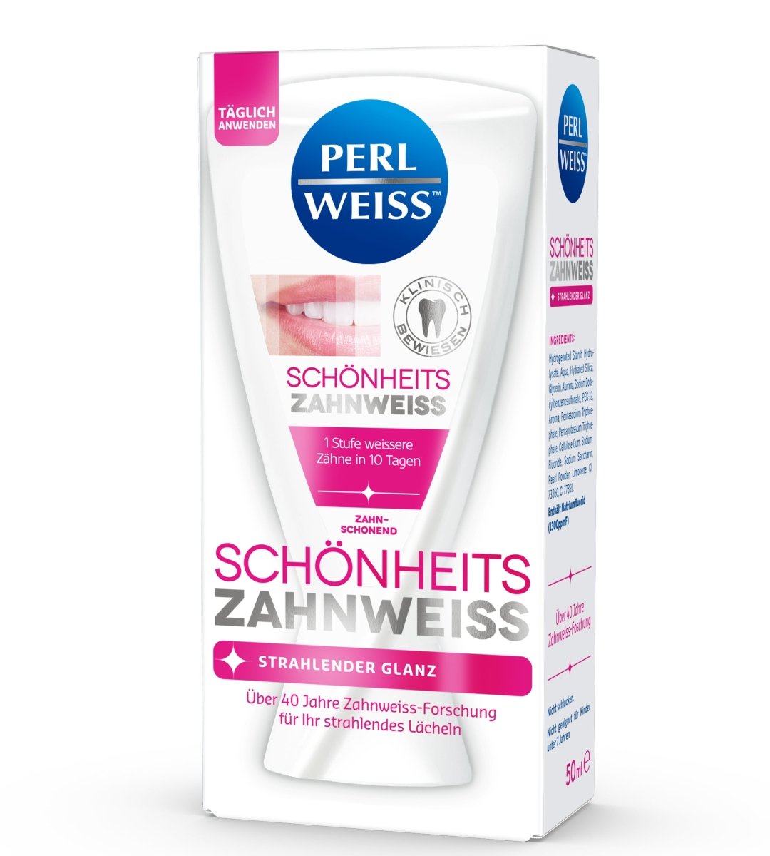 Perlweiss® | Schönheits Zahnweiss | strahlender Glanz | 50 ml