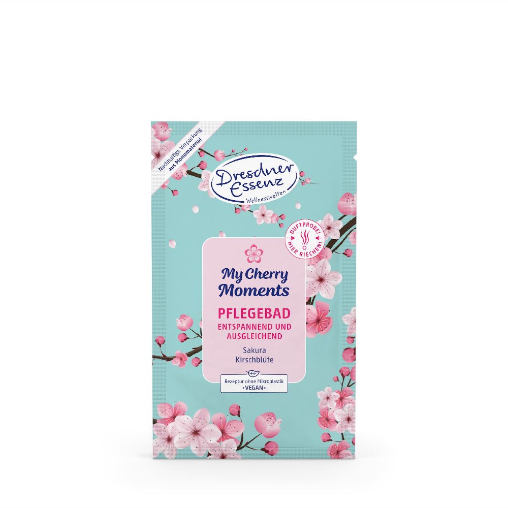 Dresdner Essenz Pflegebad My Cherry Moments 60g