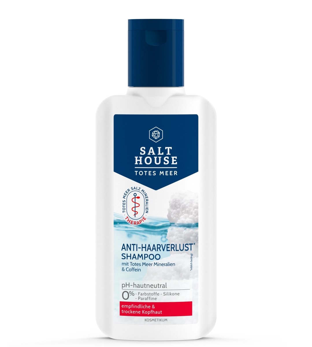 SALTHOUSE® Original Totes Meer Therapie | Shampoo | Anti-Haarverlust | 250 ml