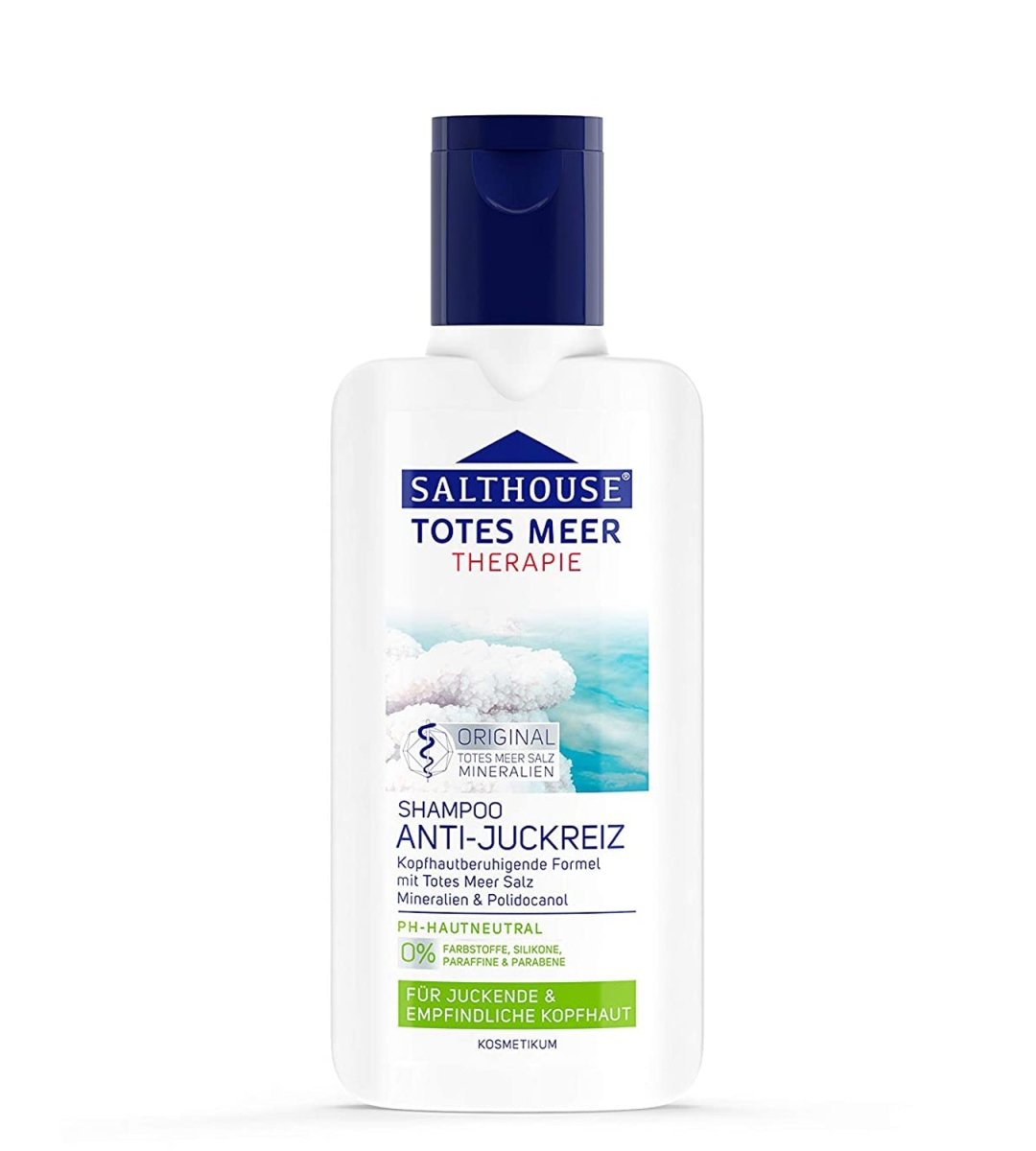 SALTHOUSE® Original Totes Meer Therapie | Shampoo | Anti-Juckreiz | 250 ml
