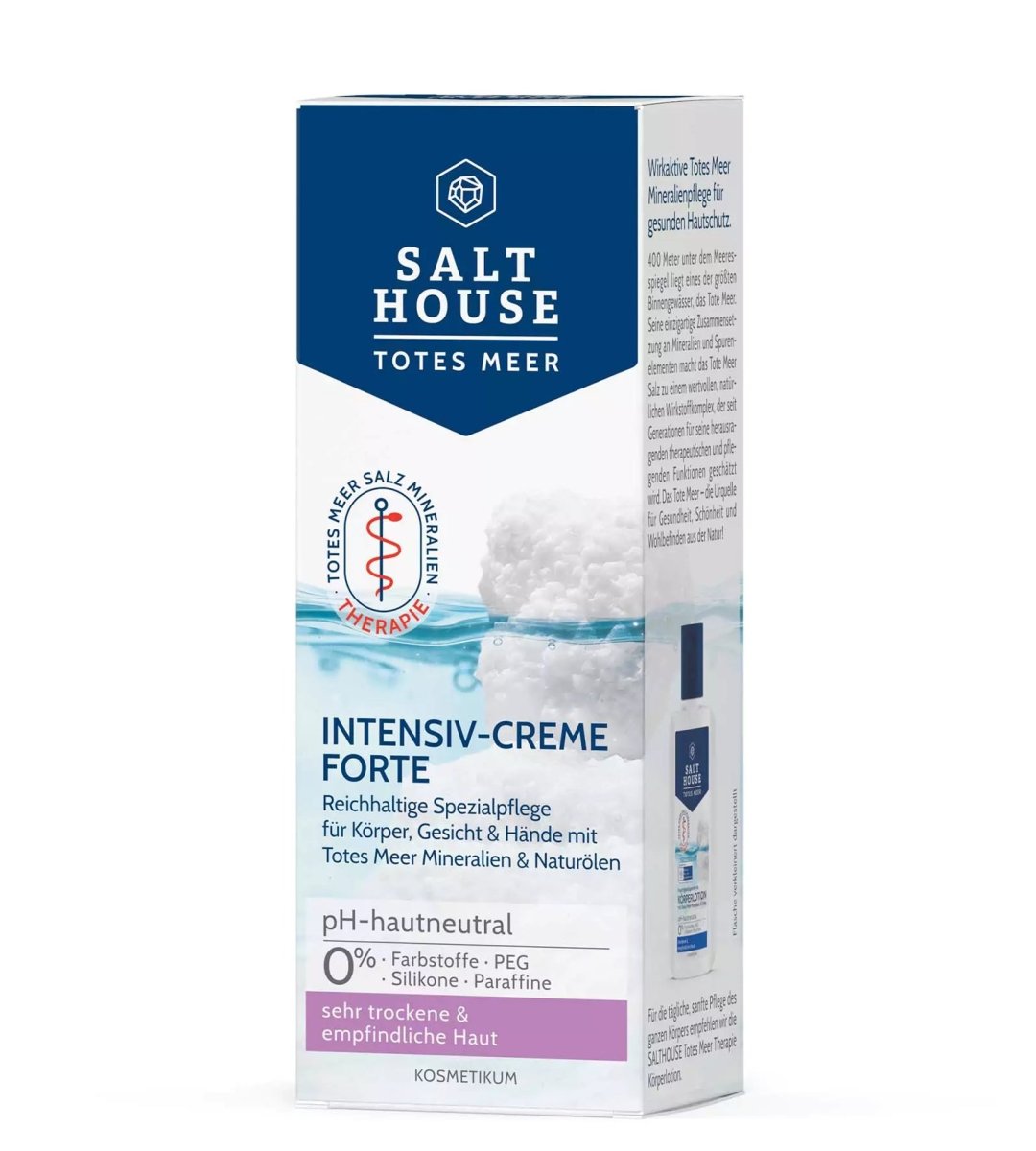 SALTHOUSE® Original Dead Sea Therapy | Intensive Cream | FORTE | 100ml