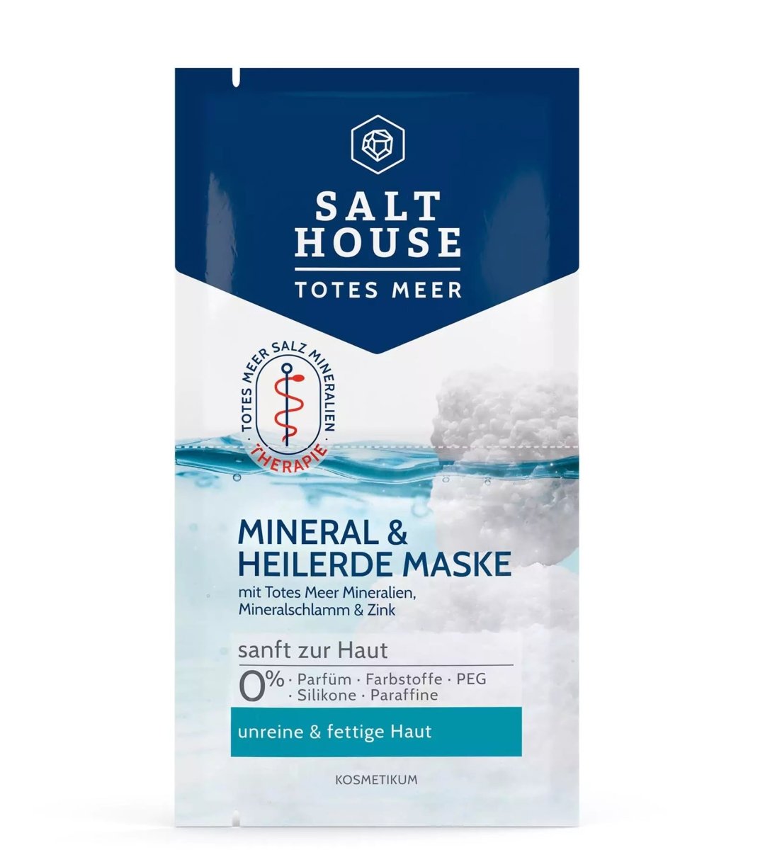 SALTHOUSE® Original Totes Meer Therapie | Mineral & Heilerde Maske | 2x 7 ml