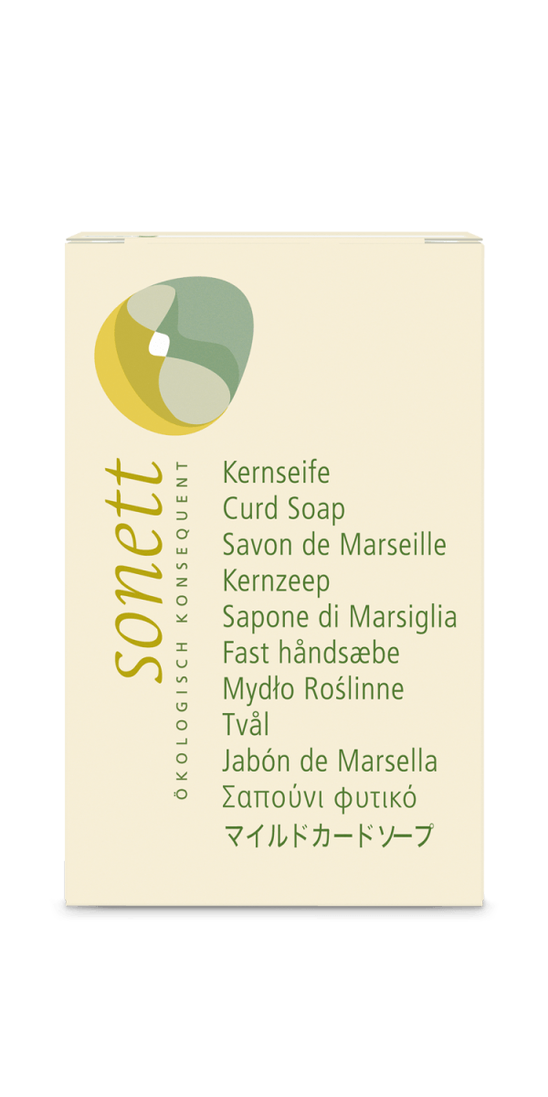 Sonett® | Kernseife fest | 100g