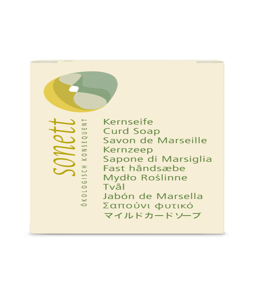 Sonett® | Kernseife fest | 100g