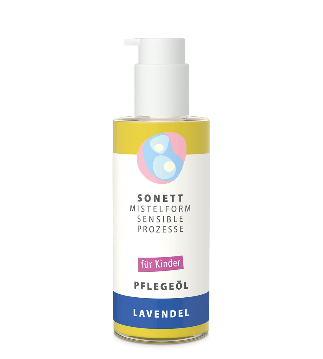 Sonett® | Kinder-Pflegeöl | Lavendel | Sprühflasche | 145ml