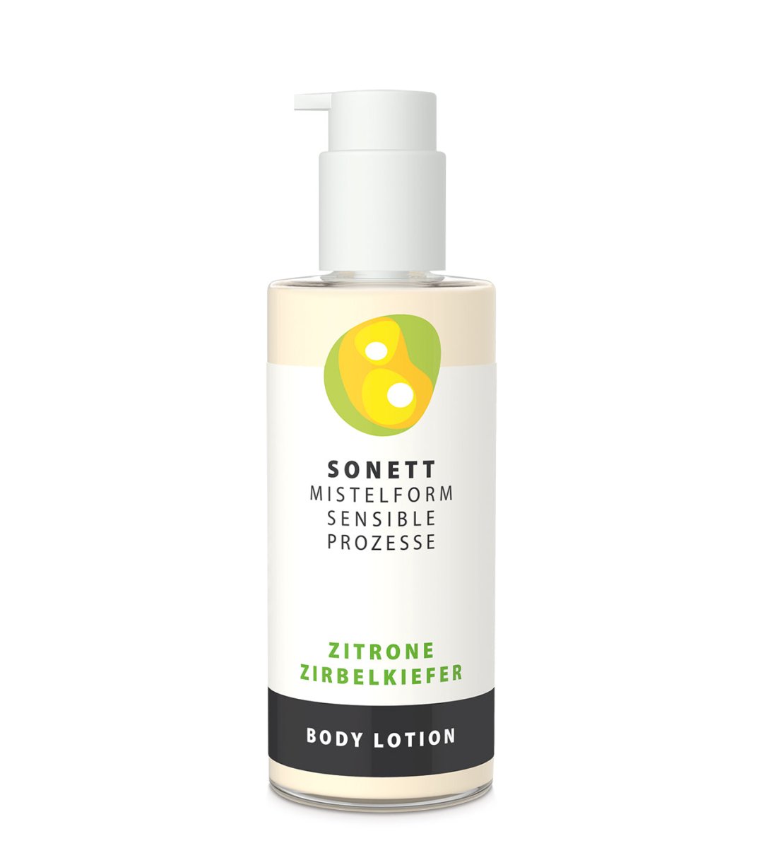 Sonett® | Body Lotion | Zitrone Zirbelkiefer | 145ml