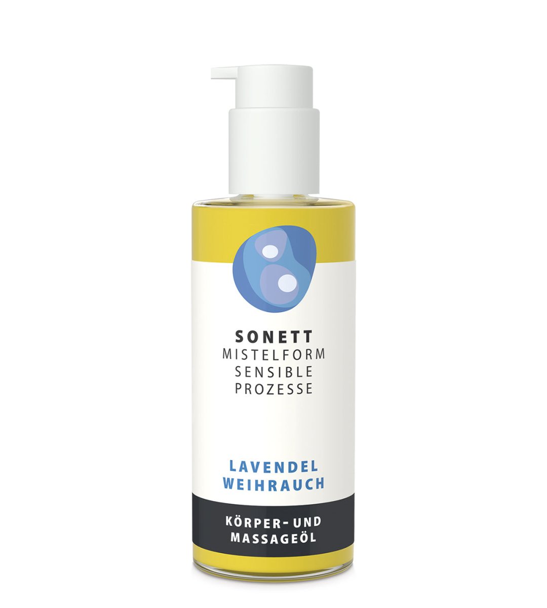 Sonett® | Körper-und Massageöl | Lavendel Weihrauch | 145ml