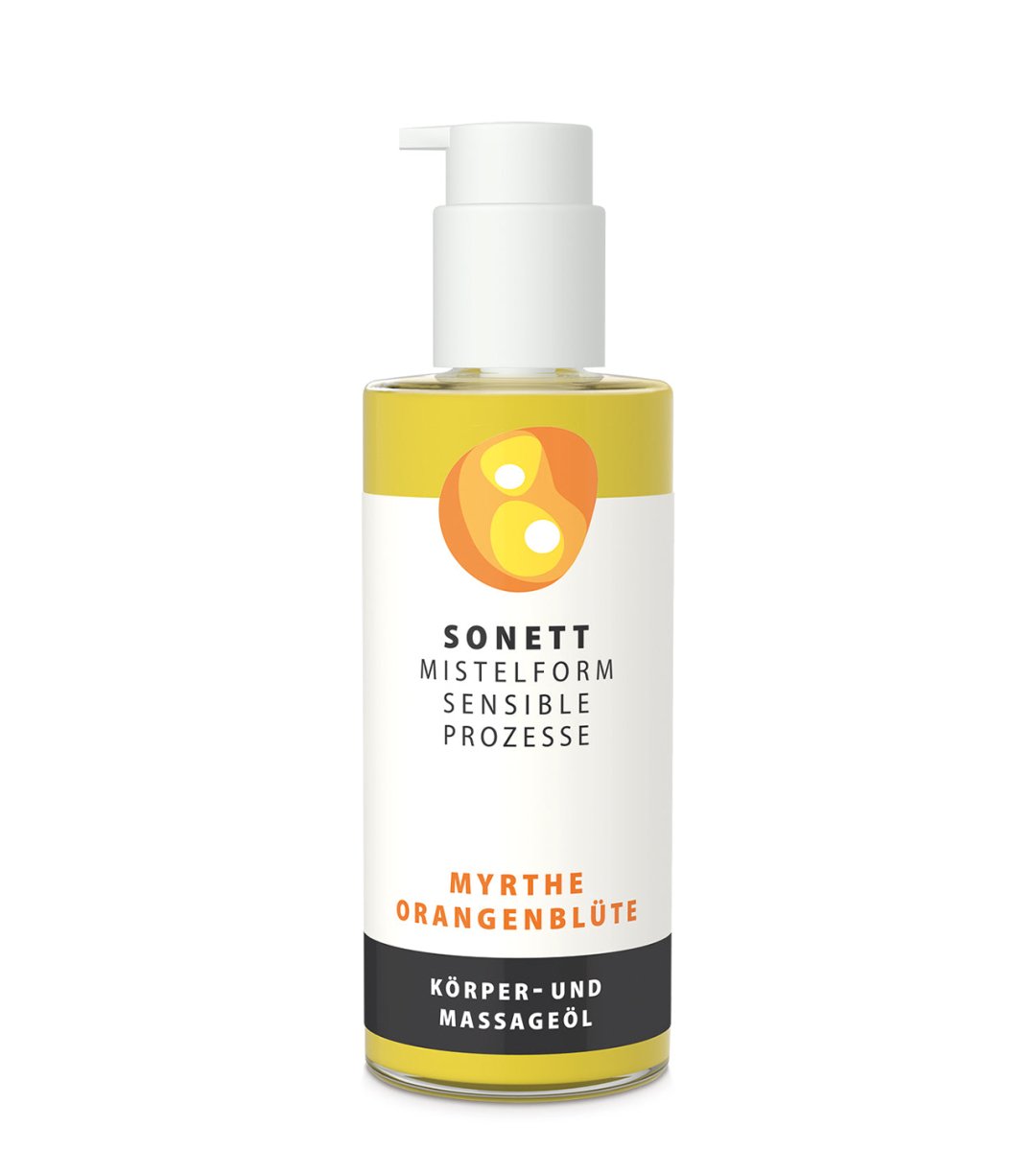 Sonett® | Körper-und Massageöl | Myrthe Orangenblüte | 145ml