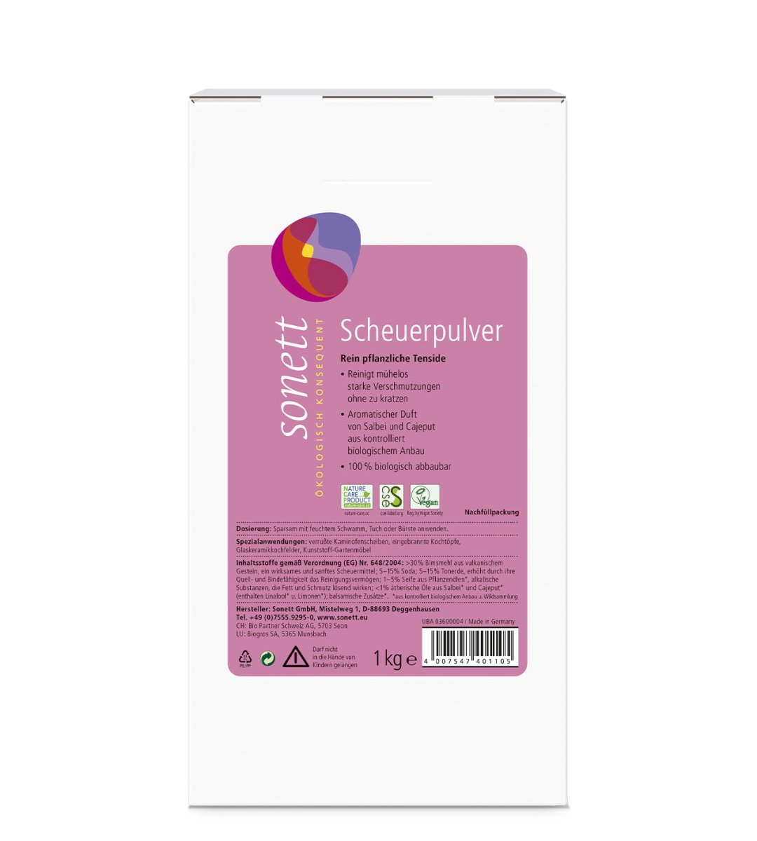 Sonett® | Scheuerpulver | 1kg