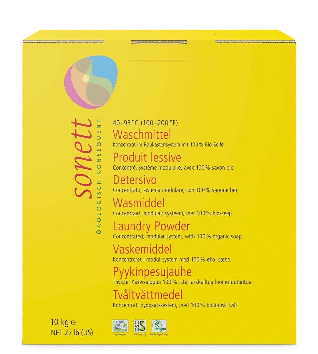 Sonett® | Waschmittel | Pulver-Konzentrat | 10kg