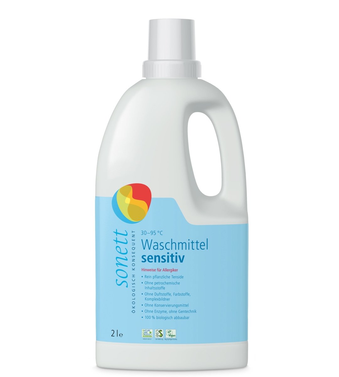 Sonett® | Waschmittel | Sensitiv | 30–95 °C | 2l