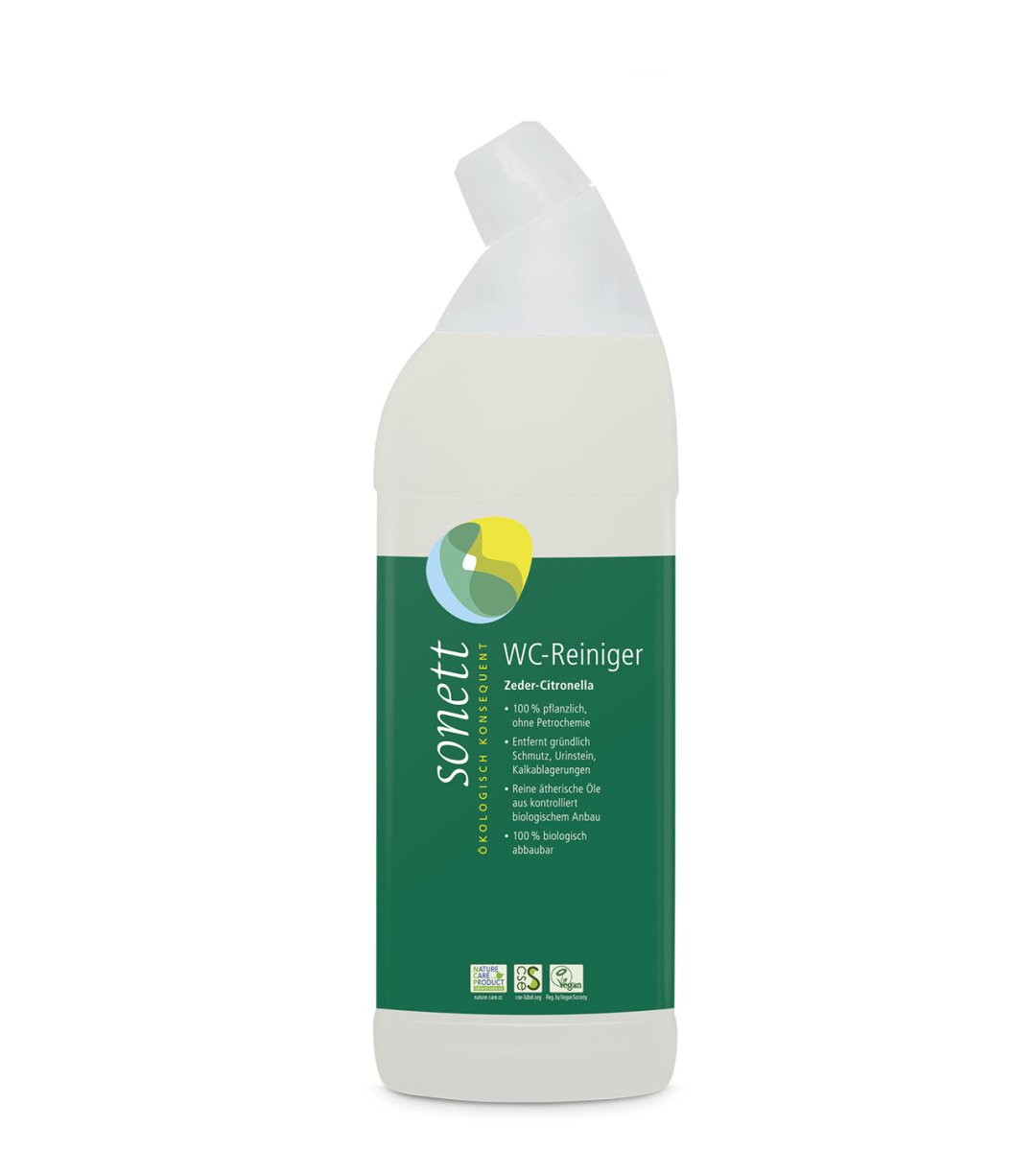 Sonett® | WC-Reiniger | Zeder-Citronella | 0,75l