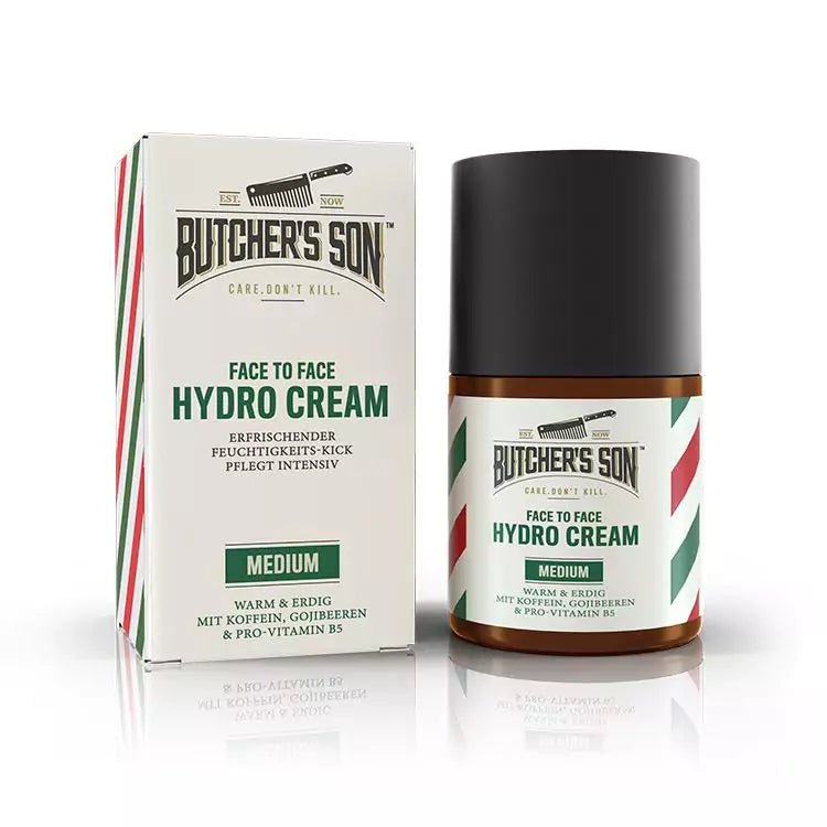 Butcher's Son® | Face to Face | Hydro Cream | medium | Vegan | 50 ml